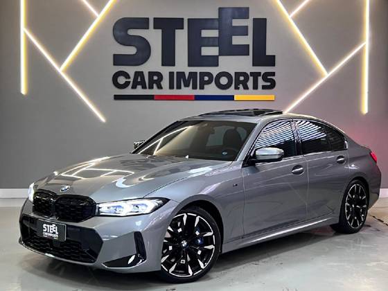 BMW 320i 2.0 16V TURBO FLEX M SPORT AUTOMÁTICO